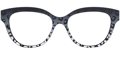 The Black Cheetah - Front Top Thumbnail - Pair Eyewear