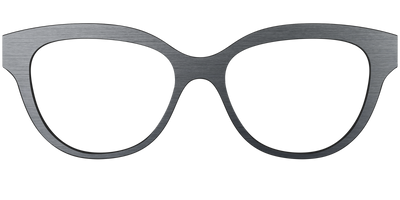 The Brushed Nickel - Front Top Thumbnail - Pair Eyewear