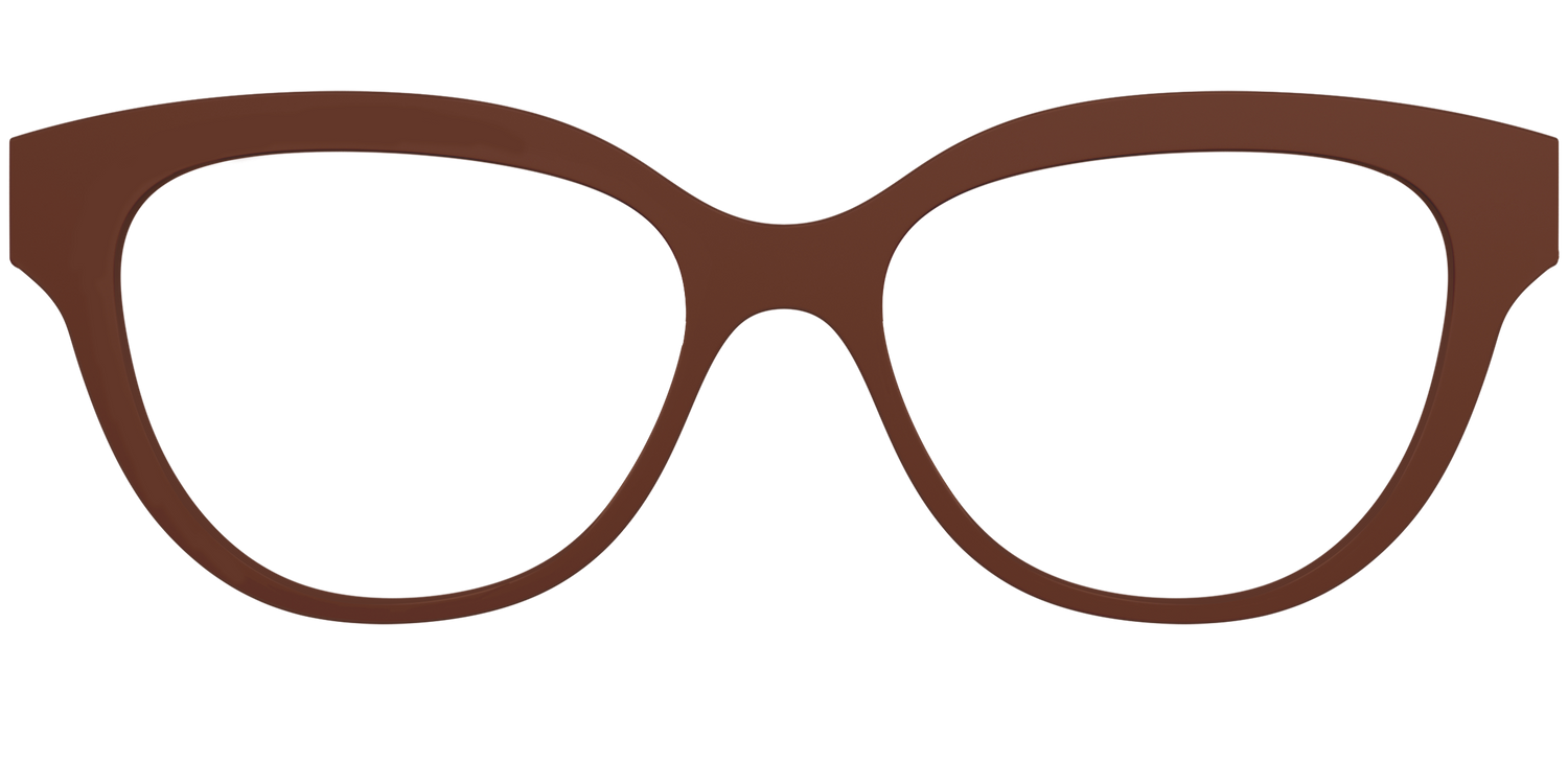 The Chocolate - Front Top Image - Pair Eyewear