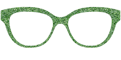 The Emerald Sparkle - Front Top Thumbnail - Pair Eyewear