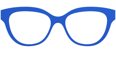 The Indigo - Front Top Thumbnail - Pair Eyewear