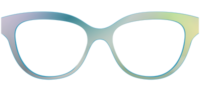 The Iridescent - Front Top Thumbnail - Pair Eyewear
