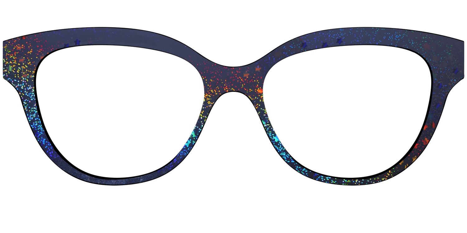 The Rainbow Disco - Front Top Image - Pair Eyewear