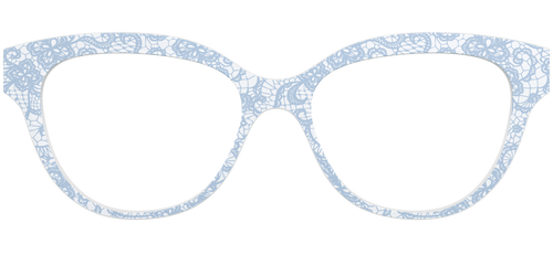 The Something Blue Classic Lace - Pair Eyewear
