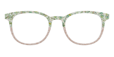 The Almond Blossom Split - Front Top Thumbnail - Pair Eyewear