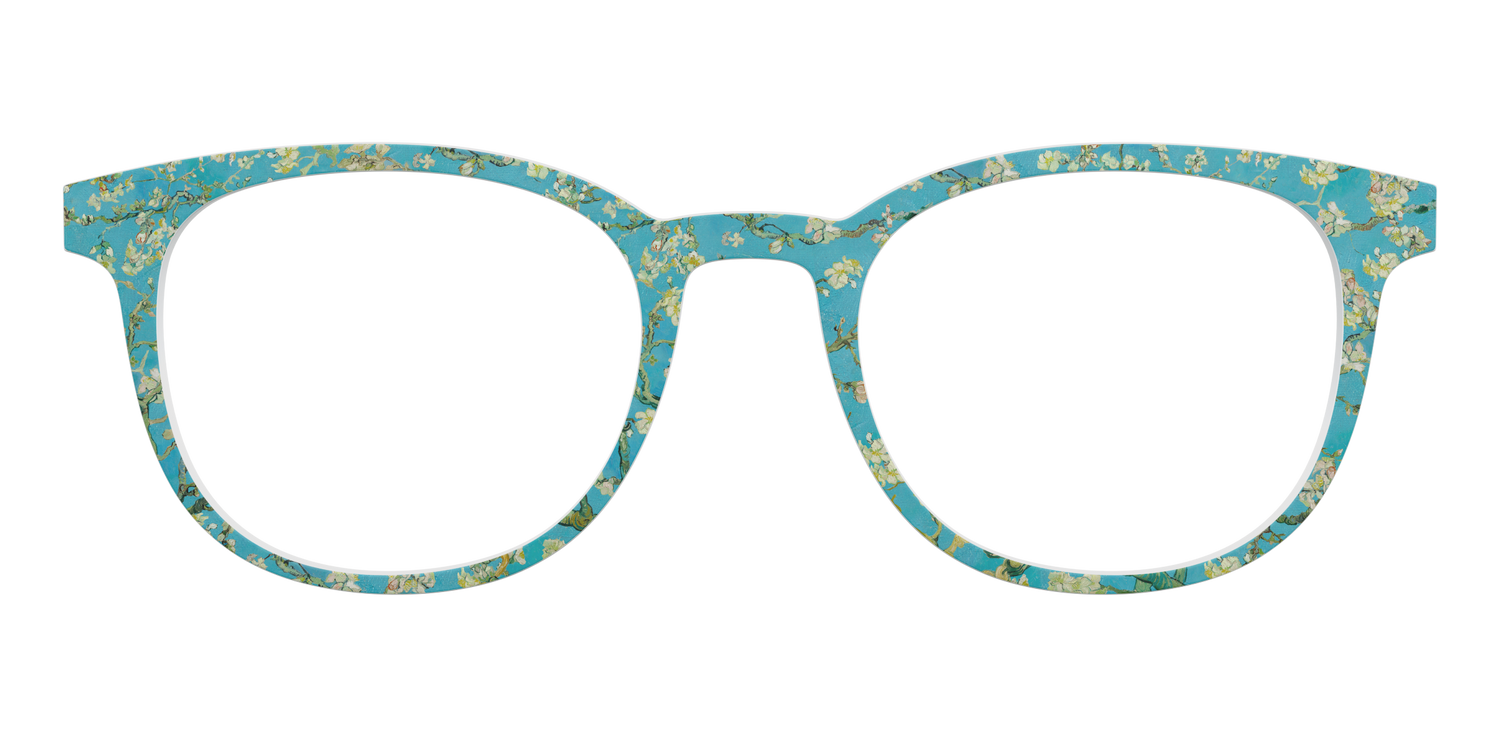 The Almond Blossom - Front Top Image - Pair Eyewear
