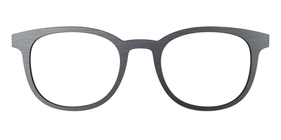 The Brushed Nickel - Front Top Thumbnail - Pair Eyewear