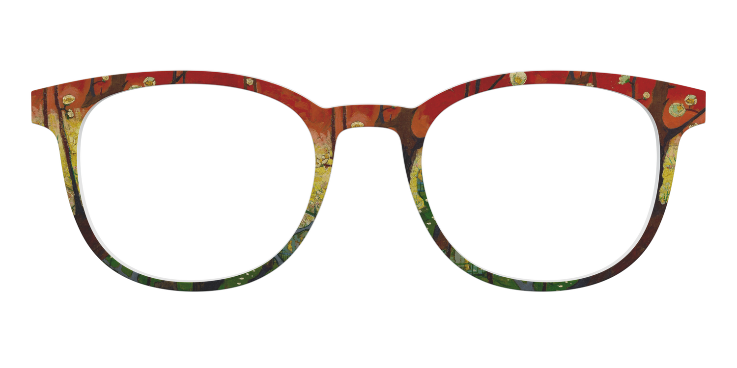 The Flowering Plum Orchard - Front Top Image - Pair Eyewear