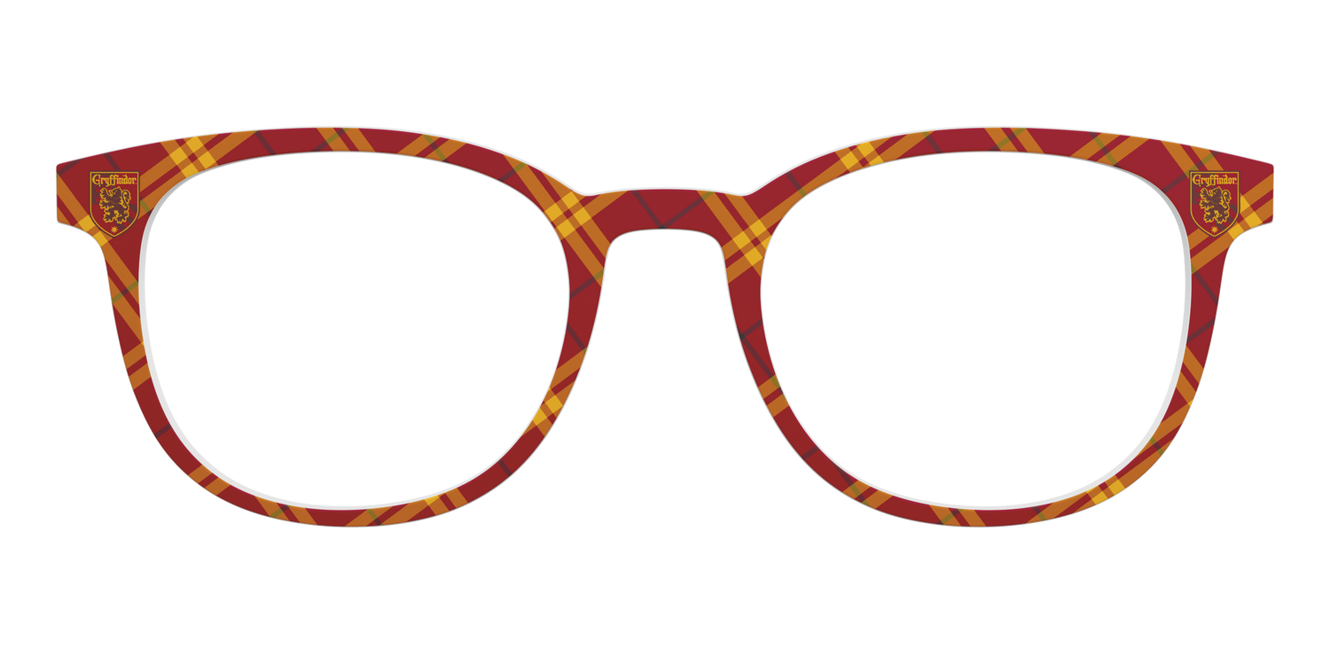 The Gryffindor™ Plaid - Front Top Image - Pair Eyewear