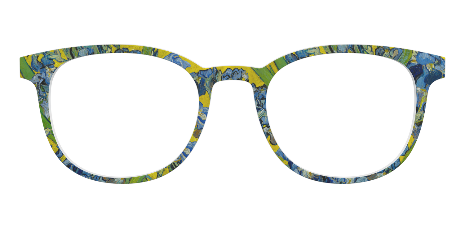 The Irises - Front Top Image - Pair Eyewear
