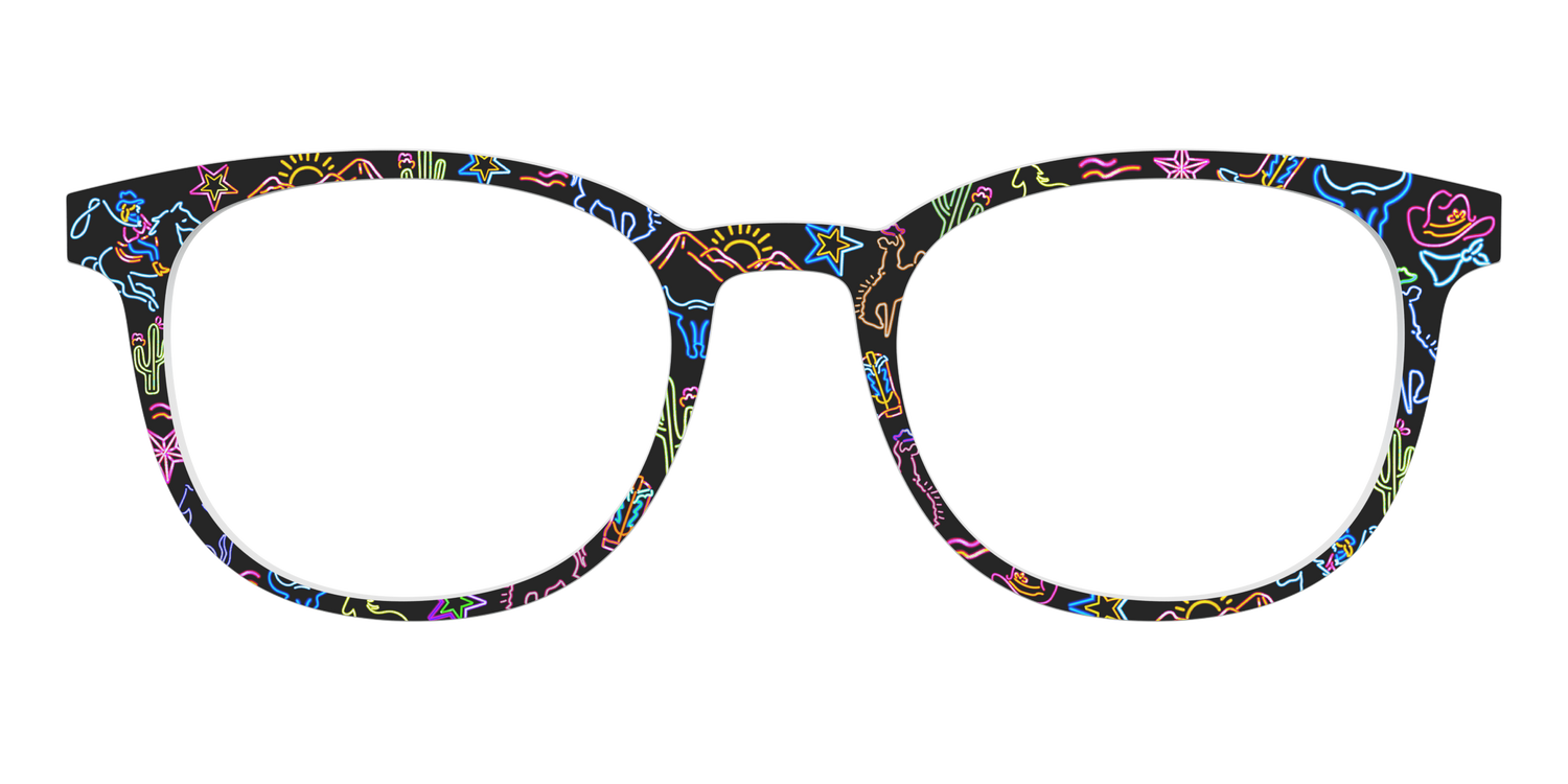 The Neon Rodeo - Front Top Image - Pair Eyewear