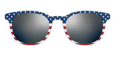 The Polarized Stars & Stripes Sun Top - Front Top Thumbnail - Pair Eyewear