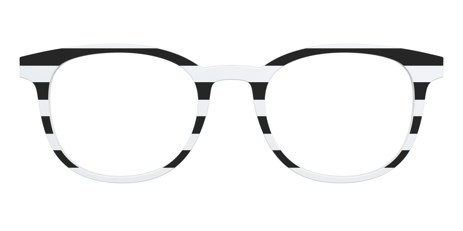 The Striped - Front Top Image - Pair Eyewear