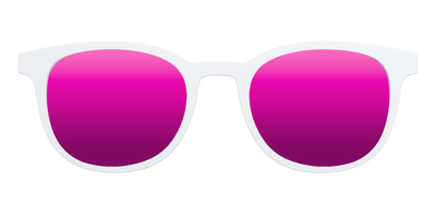 The Polarized White Sun Top - Front Top Thumbnail - Pair Eyewear