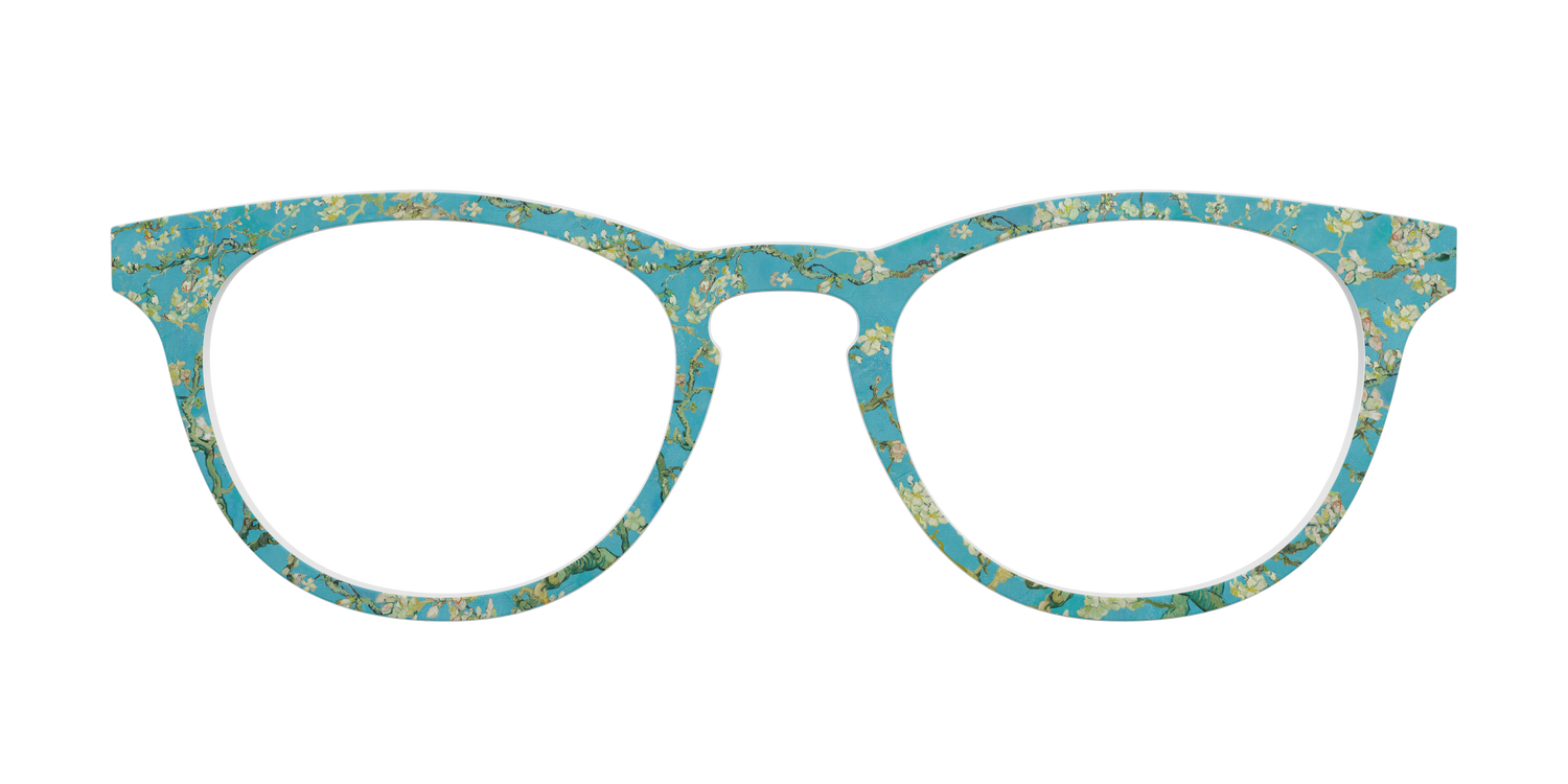 The Almond Blossom - Front Top Image - Pair Eyewear