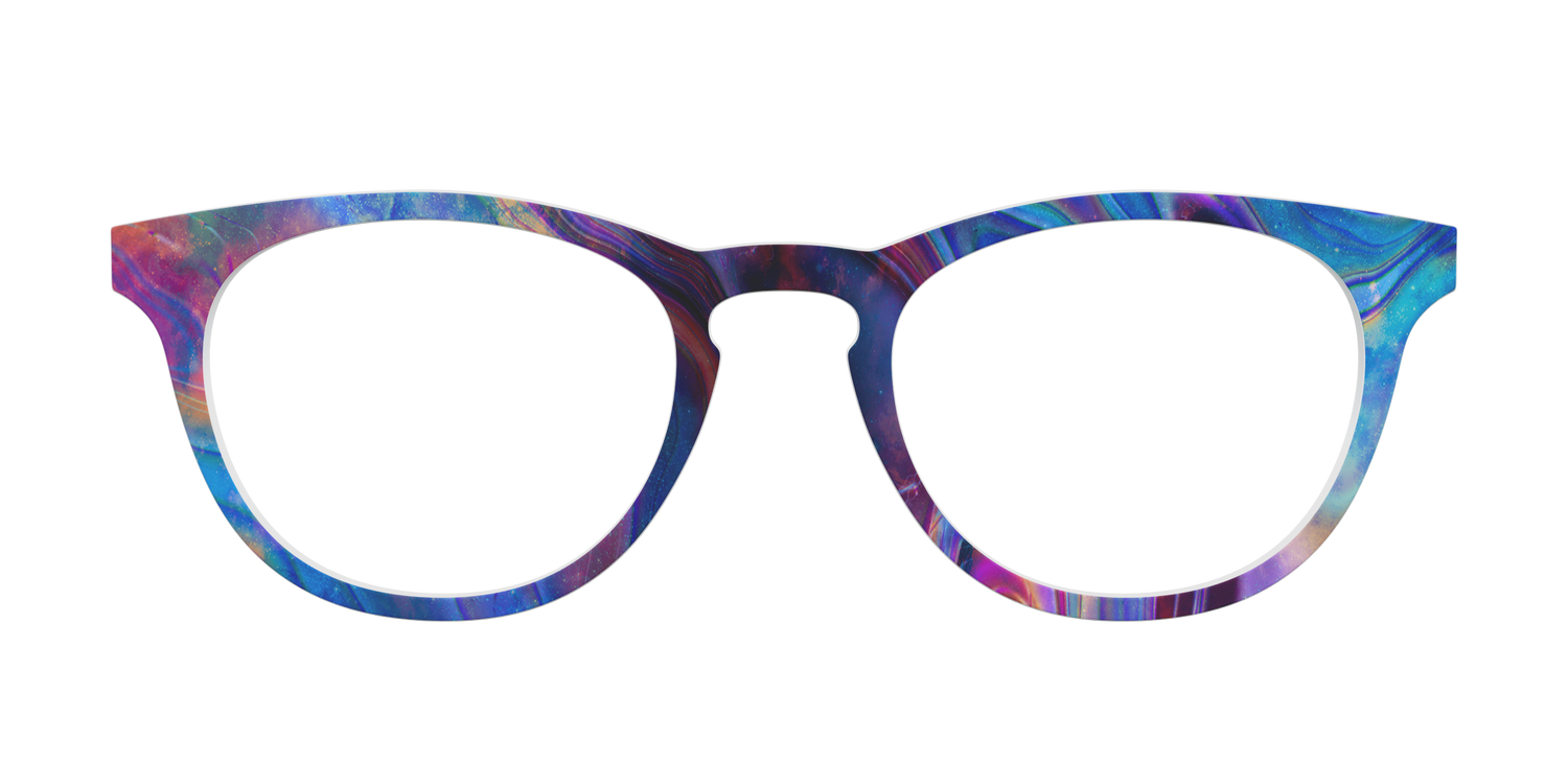 The Aurora Sky - Front Top Image - Pair Eyewear