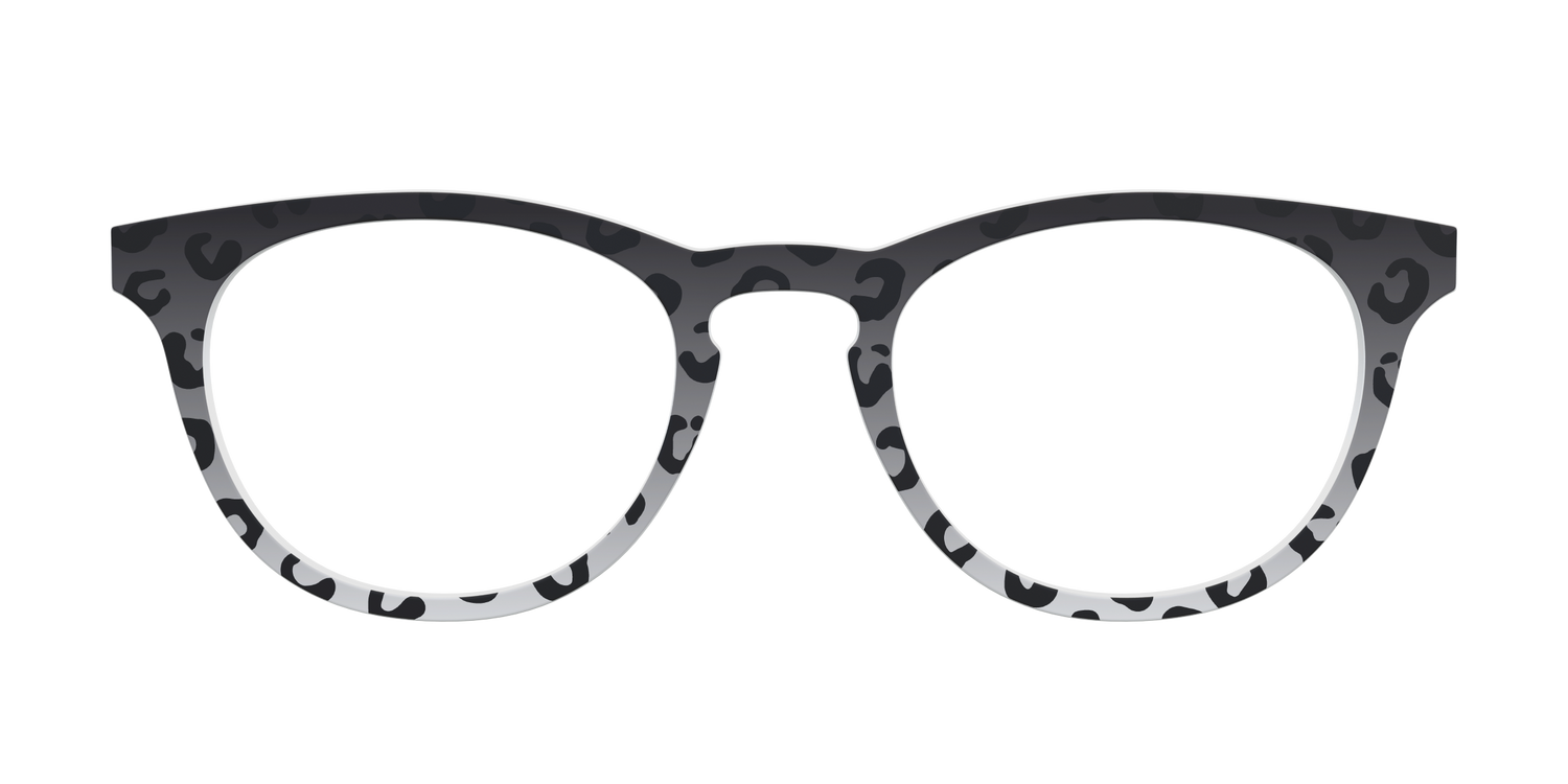 The Black Cheetah - Front Top Image - Pair Eyewear