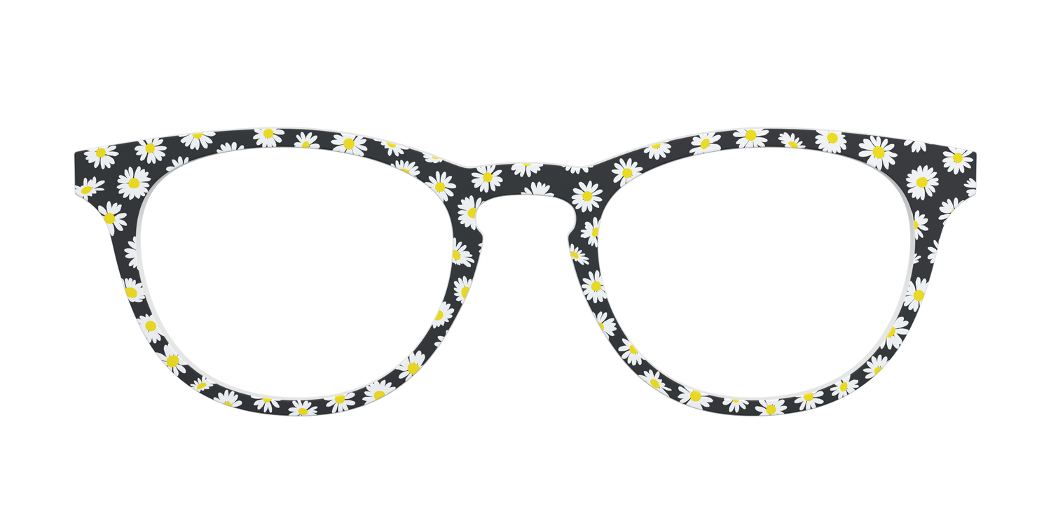 The Black Daisy - Front Top Image - Pair Eyewear