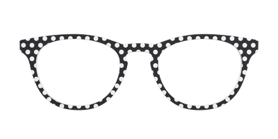 The Black Polka Dots - Front Top Thumbnail - Pair Eyewear