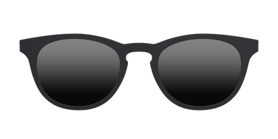 The Polarized Black Sun Top - Front Top Thumbnail - Pair Eyewear