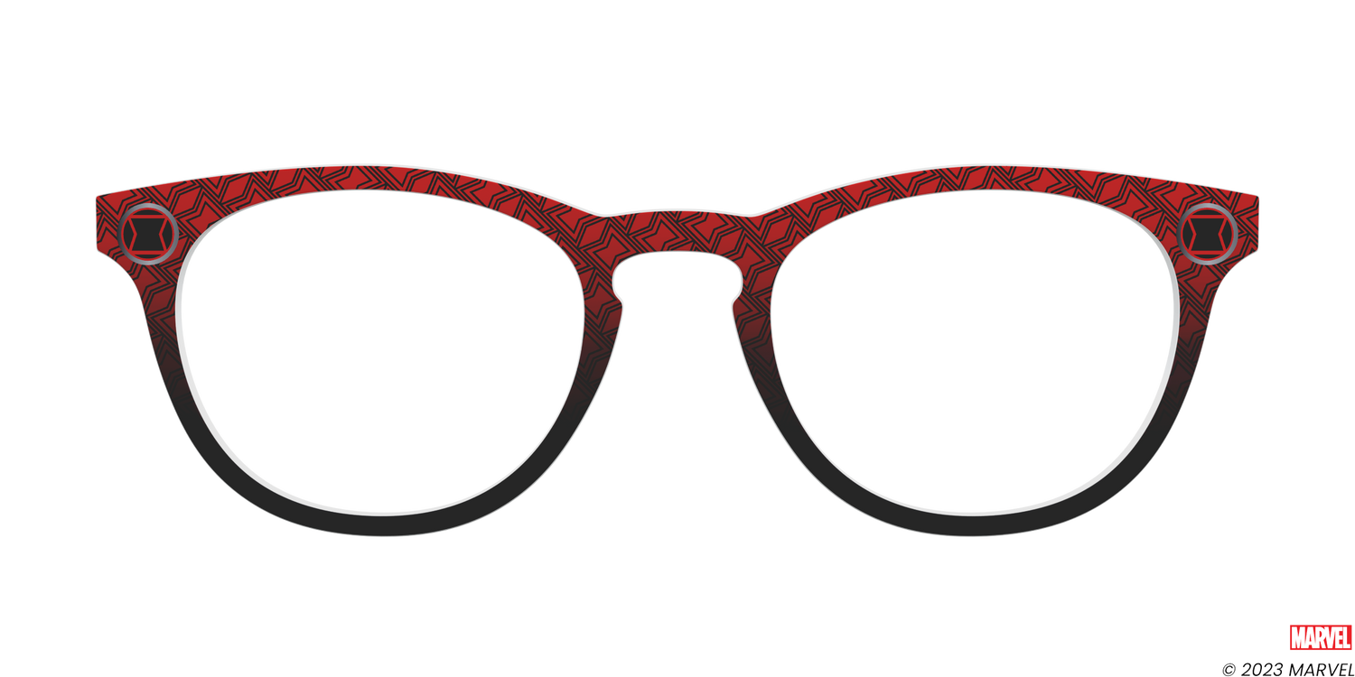 The Black Widow Geo - Front Top Image - Pair Eyewear