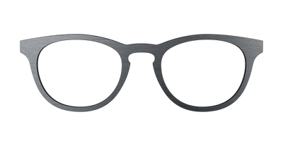 The Brushed Nickel - Front Top Thumbnail - Pair Eyewear
