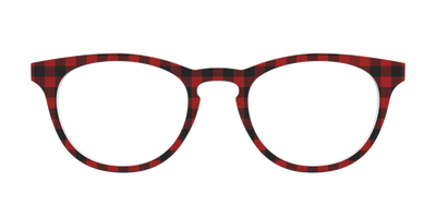 The Buffalo Plaid - Front Top Thumbnail - Pair Eyewear