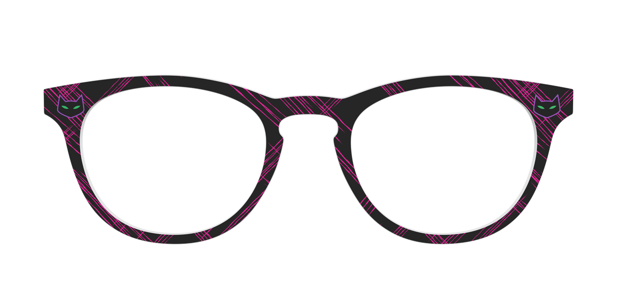 The Catwoman - Front Top Image - Pair Eyewear