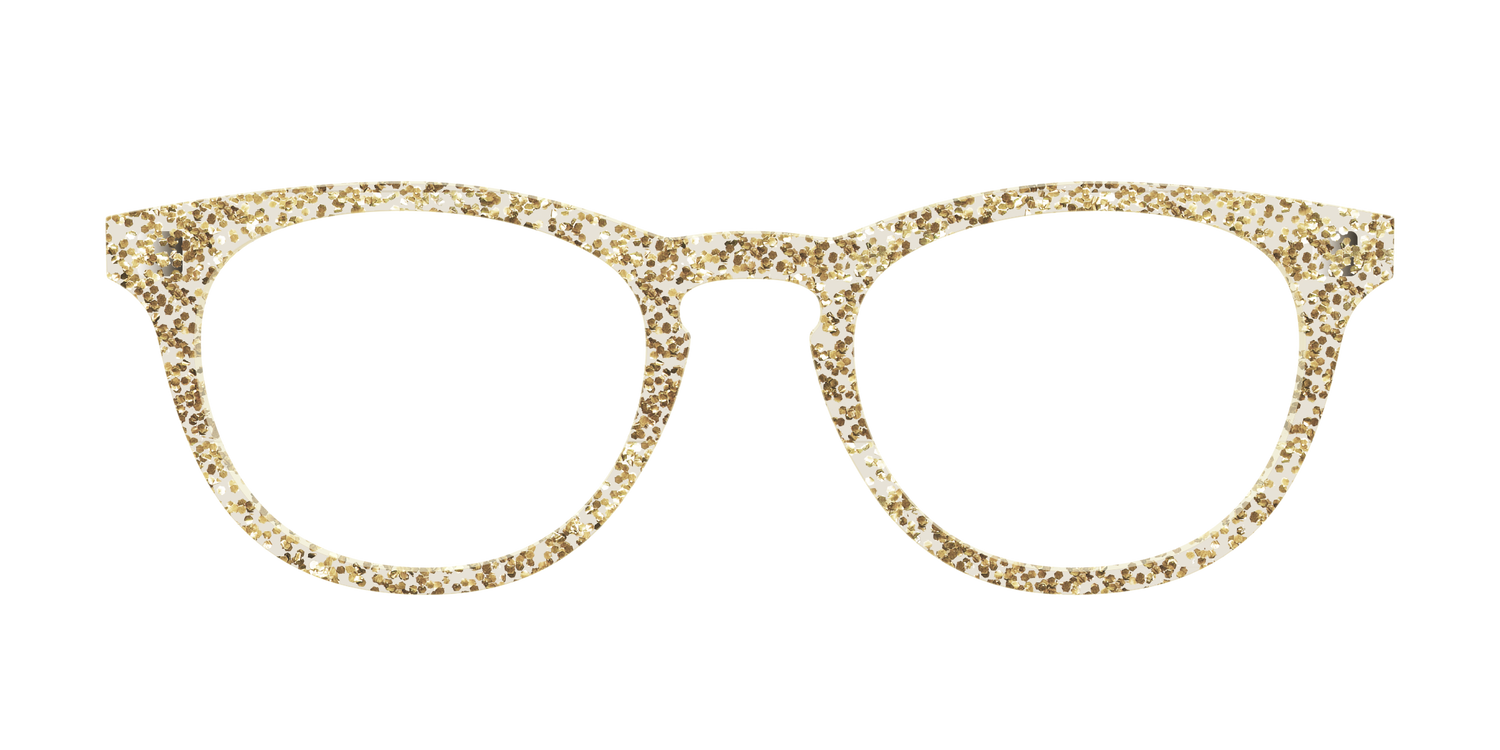 The Champagne Sparkle - Front Top Image - Pair Eyewear