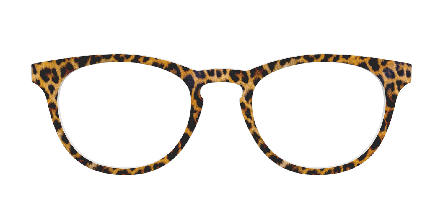 The Cheetah Spots - Front Top Image - Pair Eyewear