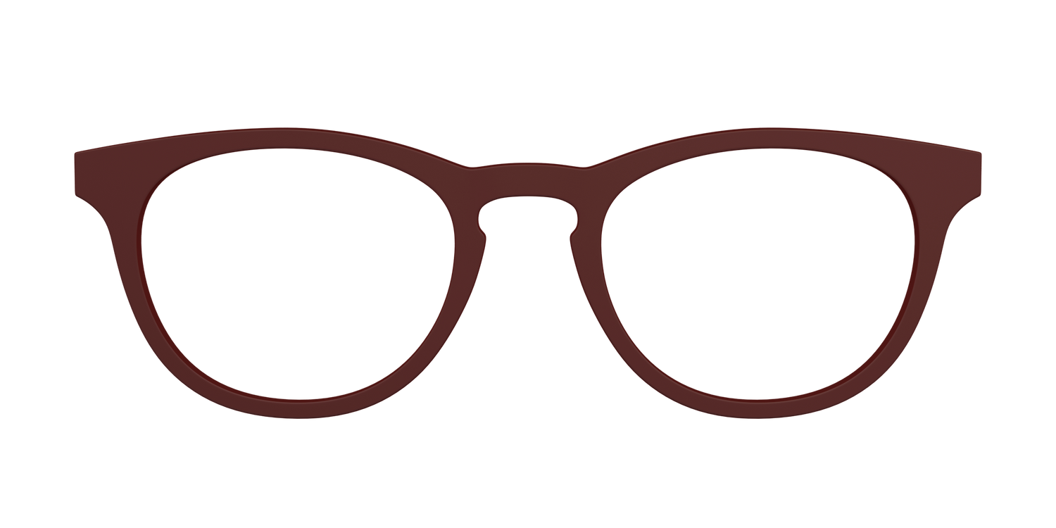 The Chocolate - Front Top Image - Pair Eyewear