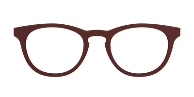The Chocolate - Front Top Thumbnail - Pair Eyewear