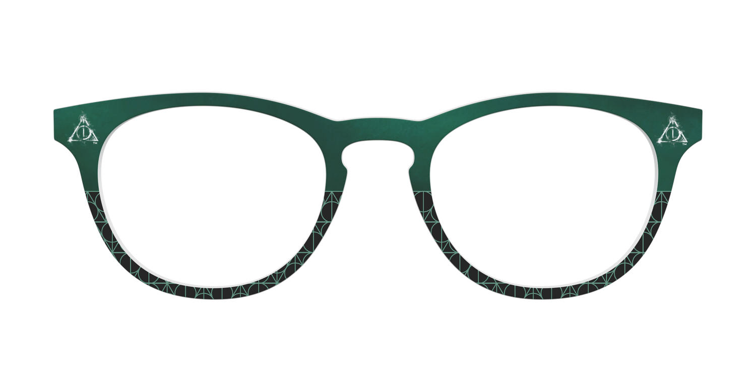The Deathly Hallows Split - Front Top Image - Pair Eyewear