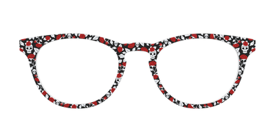 The Dia de Los Muertos - Front Top Thumbnail - Pair Eyewear