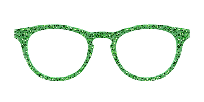 The Emerald Sparkle - Front Top Thumbnail - Pair Eyewear
