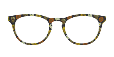 The Floral Skulls - Front Top Thumbnail - Pair Eyewear
