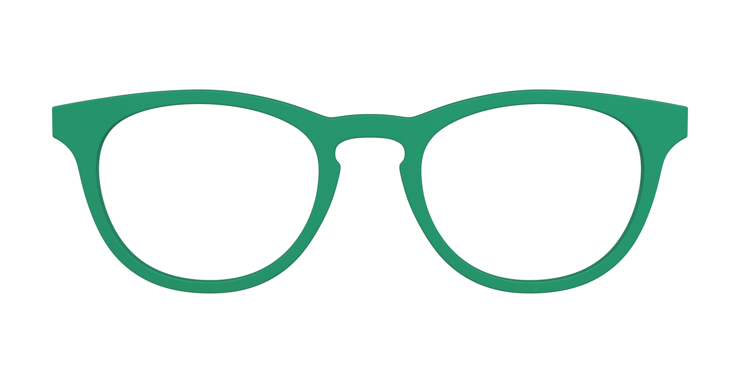 The Forest Green - Front Top Image - Pair Eyewear