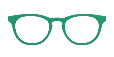 The Forest Green - Front Top Thumbnail - Pair Eyewear