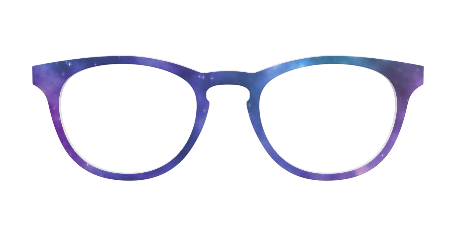 The Galaxy - Front Top Image - Pair Eyewear