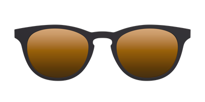 The Polarized Gold Reflective Sun Top - Front Top Thumbnail - Pair Eyewear