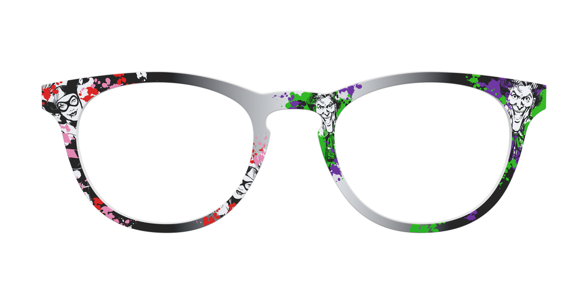 The Harley Quinn & The Joker - Front Top Image - Pair Eyewear