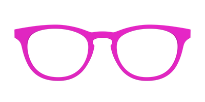 The Hot Pink - Front Top Thumbnail - Pair Eyewear