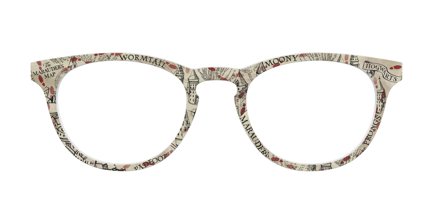 The Marauders Map - Front Top Image - Pair Eyewear
