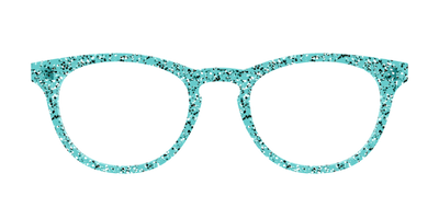 The Mint Sparkle - Front Top Thumbnail - Pair Eyewear