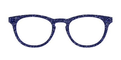 The Navy Sparkle - Front Top Thumbnail - Pair Eyewear