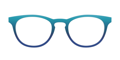 The Ocean Blue - Front Top Thumbnail - Pair Eyewear