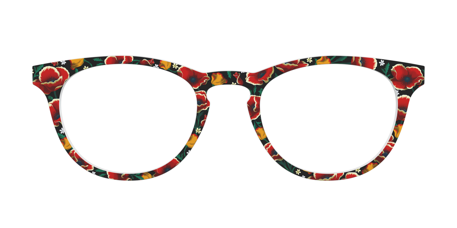 The Passionate Poppies - Front Top Image - Pair Eyewear