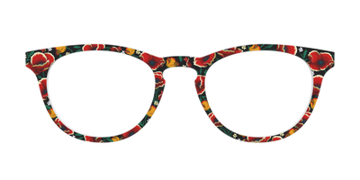 The Passionate Poppies - Front Top Thumbnail - Pair Eyewear