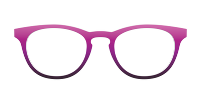 The Pink to Plum Gradient - Front Top Thumbnail - Pair Eyewear