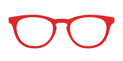 The Red - Front Top Thumbnail - Pair Eyewear